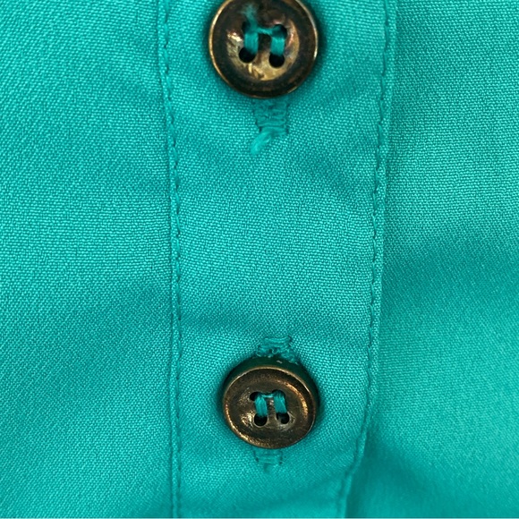 Girls, top, turquoise SZ (12) - Picture 6 of 9